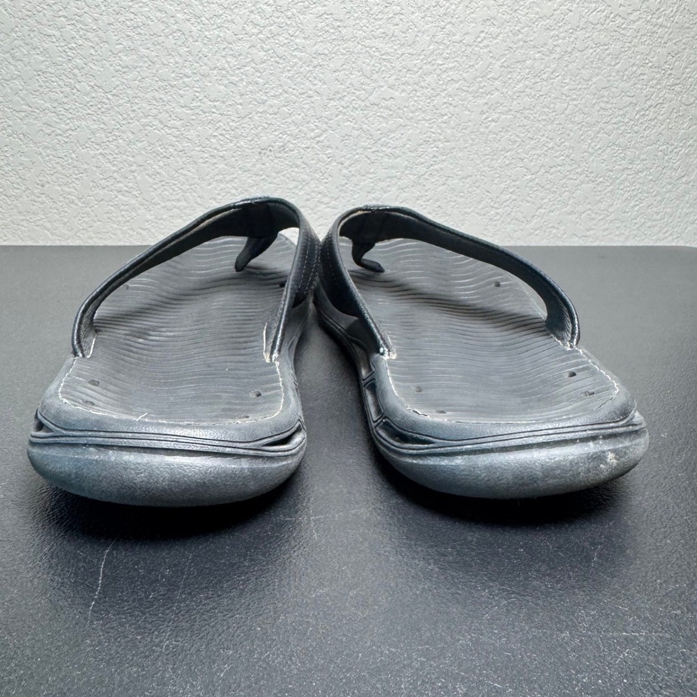Columbia Mens Black Flip Flop Sandals Water Shoes YM5336-010 Size 12 - Picture 5 of 8